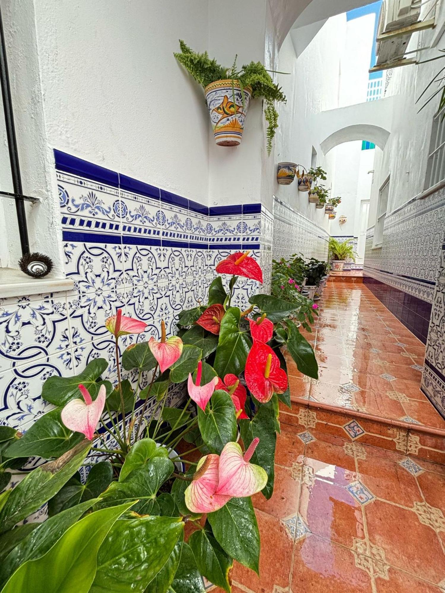 Villa Pacoplaza Conil De La Frontera Esterno foto